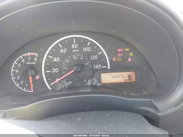 Nissan Versa 1.6 S+ 2016 3N1CN7AP3GL878301 Image 7