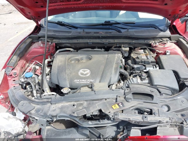 44619407 :رقم المزاد ، 3MZBM1X77GM257327 vin ، 2016 Mazda Mazda3 I Grand Touring مزاد بيع