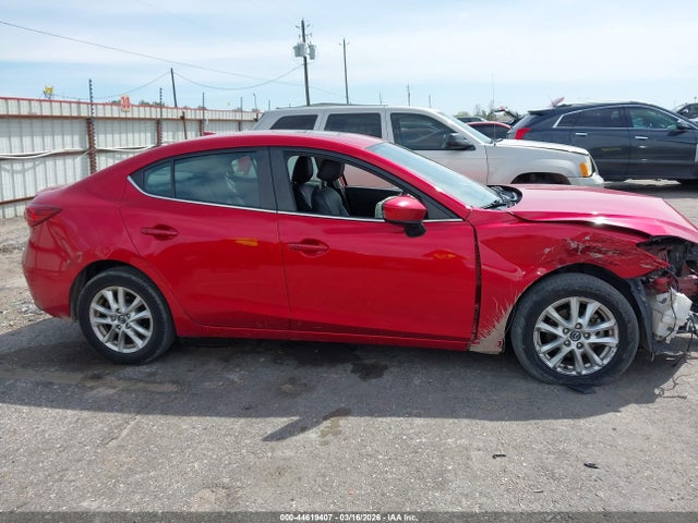 44619407 :رقم المزاد ، 3MZBM1X77GM257327 vin ، 2016 Mazda Mazda3 I Grand Touring مزاد بيع