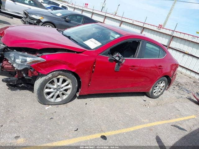 44619407 :رقم المزاد ، 3MZBM1X77GM257327 vin ، 2016 Mazda Mazda3 I Grand Touring مزاد بيع