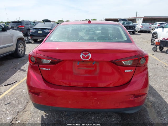 44619407 :رقم المزاد ، 3MZBM1X77GM257327 vin ، 2016 Mazda Mazda3 I Grand Touring مزاد بيع