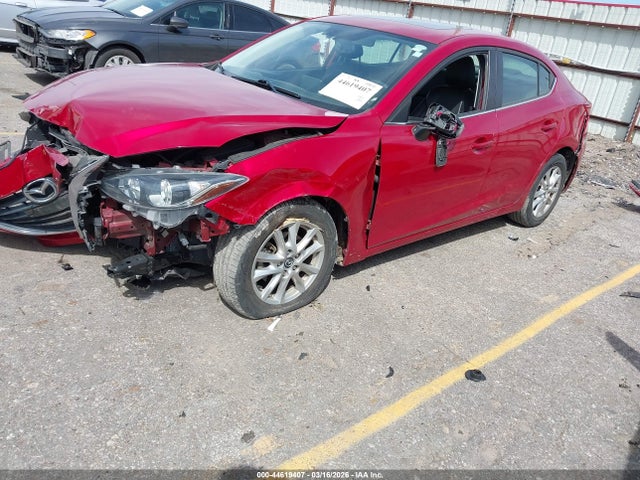 44619407 :رقم المزاد ، 3MZBM1X77GM257327 vin ، 2016 Mazda Mazda3 I Grand Touring مزاد بيع