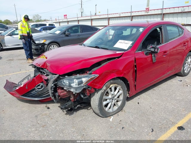 44619407 :رقم المزاد ، 3MZBM1X77GM257327 vin ، 2016 Mazda Mazda3 I Grand Touring مزاد بيع