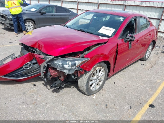 44619407 :رقم المزاد ، 3MZBM1X77GM257327 vin ، 2016 Mazda Mazda3 I Grand Touring مزاد بيع