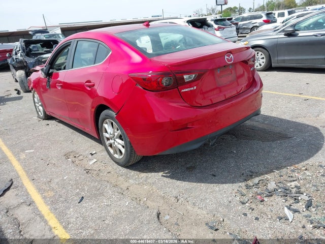44619407 :رقم المزاد ، 3MZBM1X77GM257327 vin ، 2016 Mazda Mazda3 I Grand Touring مزاد بيع