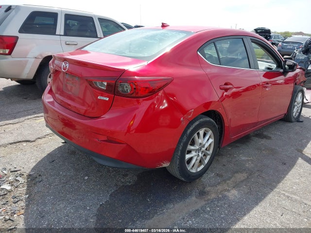 44619407 :رقم المزاد ، 3MZBM1X77GM257327 vin ، 2016 Mazda Mazda3 I Grand Touring مزاد بيع