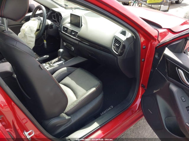 44619407 :رقم المزاد ، 3MZBM1X77GM257327 vin ، 2016 Mazda Mazda3 I Grand Touring مزاد بيع