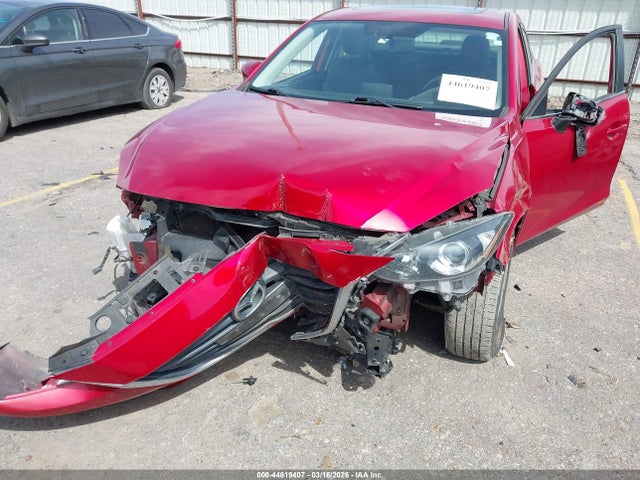44619407 :رقم المزاد ، 3MZBM1X77GM257327 vin ، 2016 Mazda Mazda3 I Grand Touring مزاد بيع