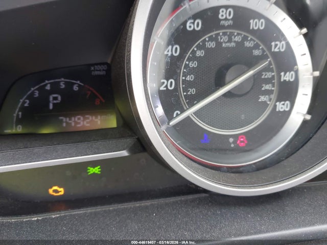 44619407 :رقم المزاد ، 3MZBM1X77GM257327 vin ، 2016 Mazda Mazda3 I Grand Touring مزاد بيع