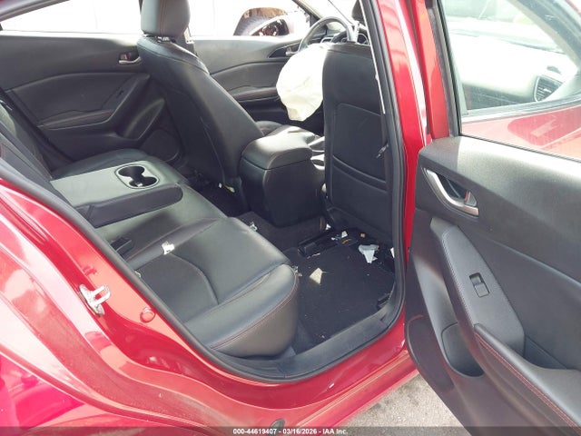 44619407 :رقم المزاد ، 3MZBM1X77GM257327 vin ، 2016 Mazda Mazda3 I Grand Touring مزاد بيع
