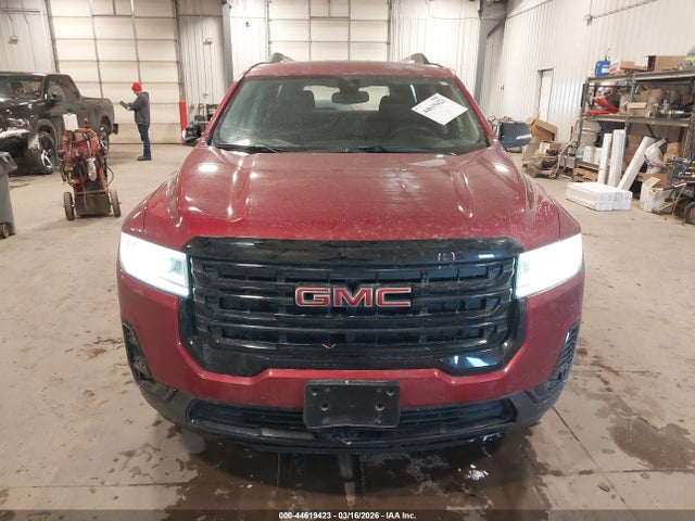2023 Gmc Acadia Awd Slt მანქანა იყიდება აუქციონზე, vin: 1GKKNULS4PZ145910, აუქციონის ნომერი: 44619423
