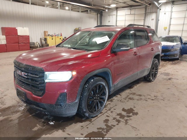 2023 Gmc Acadia Awd Slt მანქანა იყიდება აუქციონზე, vin: 1GKKNULS4PZ145910, აუქციონის ნომერი: 44619423
