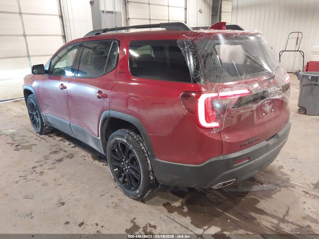 2023 Gmc Acadia Awd Slt მანქანა იყიდება აუქციონზე, vin: 1GKKNULS4PZ145910, აუქციონის ნომერი: 44619423