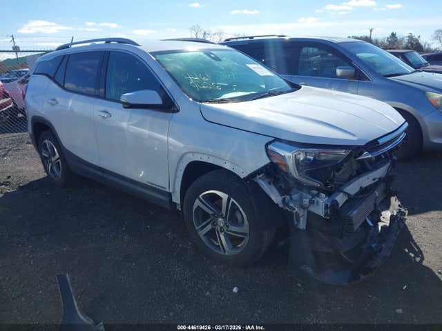 Auction sale of the 2021 Gmc Terrain Fwd Slt, vin: 3GKALPEV7ML310202, lot number: 44619426