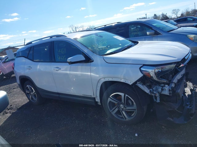 2021 Gmc Terrain Fwd Slt მანქანა იყიდება აუქციონზე, vin: 3GKALPEV7ML310202, აუქციონის ნომერი: 44619426