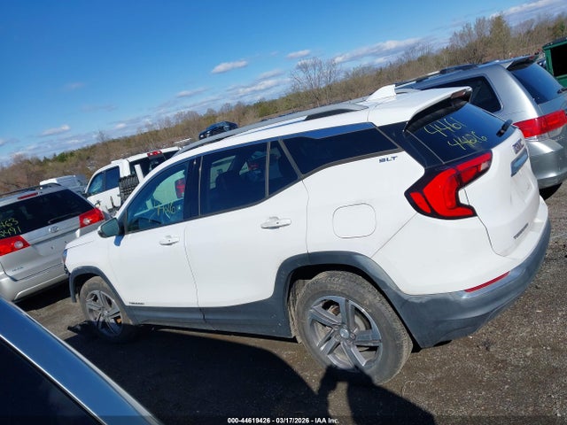 2021 Gmc Terrain Fwd Slt მანქანა იყიდება აუქციონზე, vin: 3GKALPEV7ML310202, აუქციონის ნომერი: 44619426