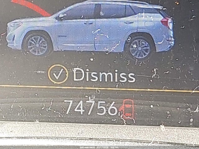 2021 Gmc Terrain Fwd Slt მანქანა იყიდება აუქციონზე, vin: 3GKALPEV7ML310202, აუქციონის ნომერი: 44619426