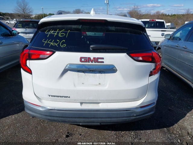 2021 Gmc Terrain Fwd Slt მანქანა იყიდება აუქციონზე, vin: 3GKALPEV7ML310202, აუქციონის ნომერი: 44619426