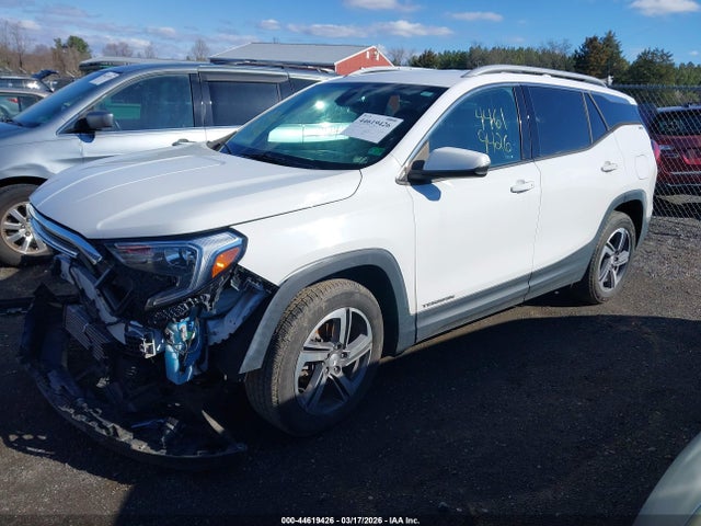 2021 Gmc Terrain Fwd Slt მანქანა იყიდება აუქციონზე, vin: 3GKALPEV7ML310202, აუქციონის ნომერი: 44619426