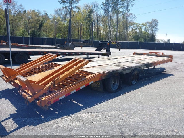 2025 Trailer Mid State 25' Equipment მანქანა იყიდება აუქციონზე, vin: 1Z9BE2521SD668560, აუქციონის ნომერი: 44619429