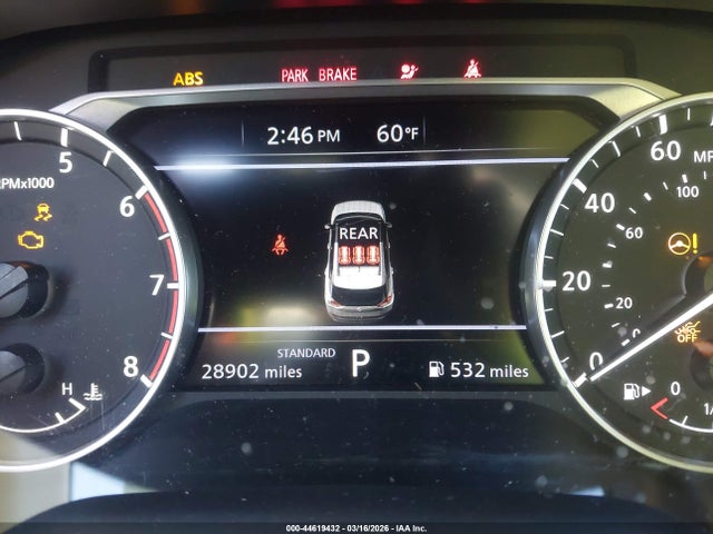 JN8BT3BA4PW419214 Nissan Rogue Sv Fwd