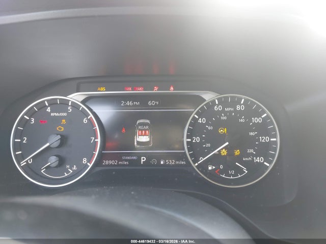 JN8BT3BA4PW419214 Nissan Rogue Sv Fwd