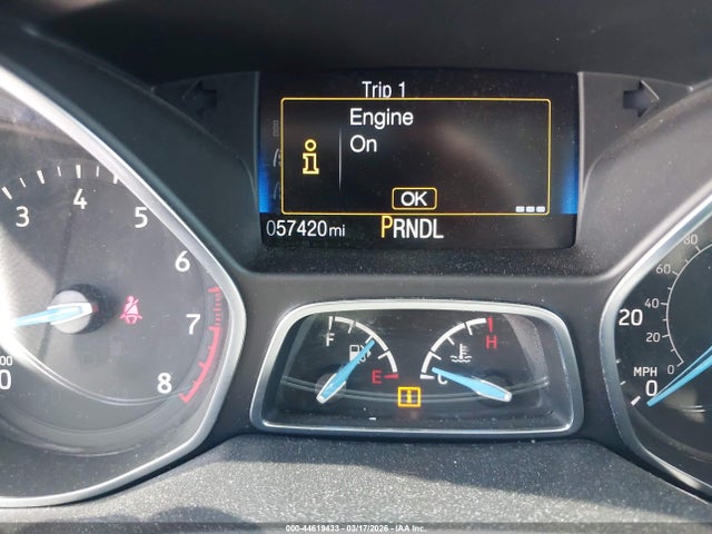 1FADP3E29HL343639 Ford FOCUS S