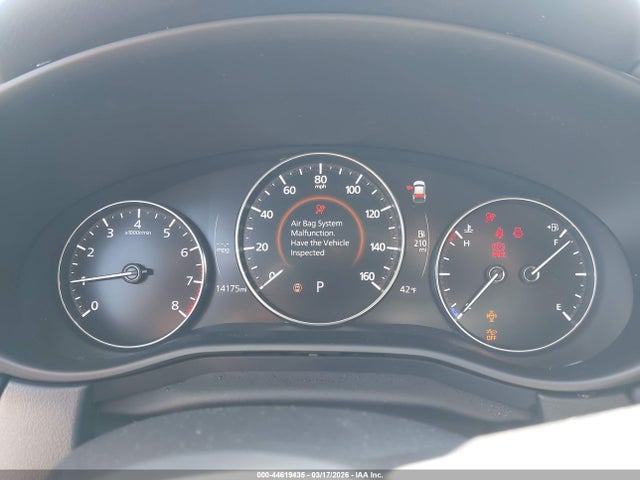 44619435 :رقم المزاد ، 3MVDMBCM4RM643279 vin ، 2024 Mazda Cx-30 2.5 S Carbon Edition مزاد بيع