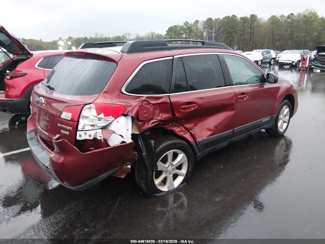 Продаж на аукціоні авто 2013 Subaru Outback 2.5i Premium, vin: 4S4BRBCC0D3225633, номер лоту: 44619438