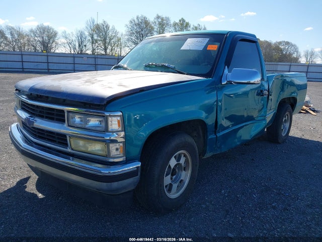 1995 Gmc Sierra C1500 მანქანა იყიდება აუქციონზე, vin: 1GTEC14H4SZ529128, აუქციონის ნომერი: 44619442