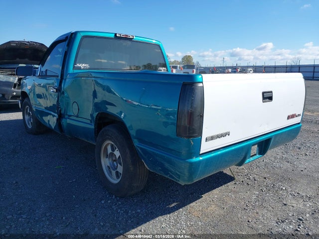 1995 Gmc Sierra C1500 მანქანა იყიდება აუქციონზე, vin: 1GTEC14H4SZ529128, აუქციონის ნომერი: 44619442