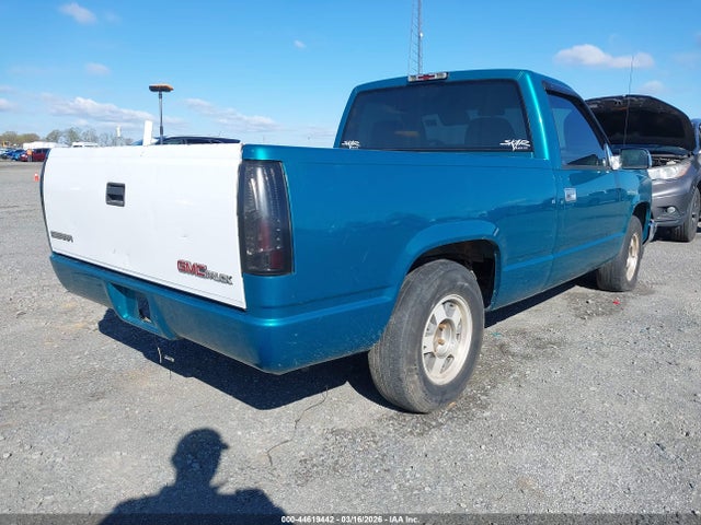 1995 Gmc Sierra C1500 მანქანა იყიდება აუქციონზე, vin: 1GTEC14H4SZ529128, აუქციონის ნომერი: 44619442