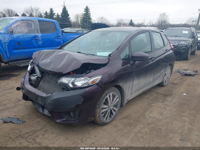 2015 Honda Fit Ex/ex-l მანქანა იყიდება აუქციონზე, vin: 3HGGK5H81FM710192, აუქციონის ნომერი: 44619446