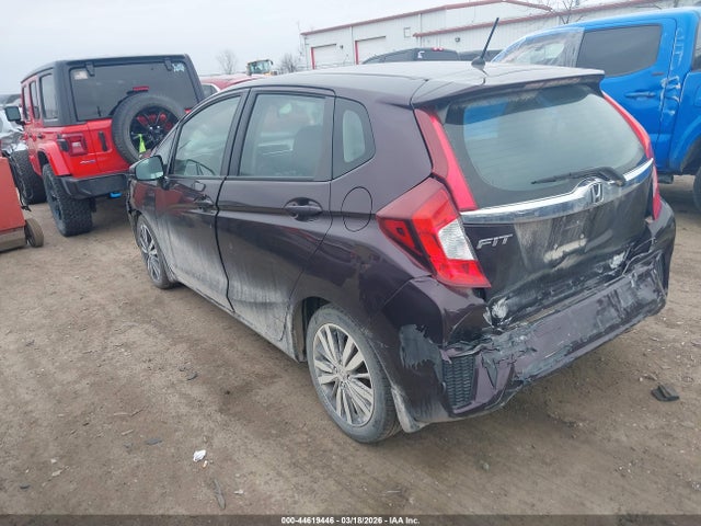 2015 Honda Fit Ex/ex-l მანქანა იყიდება აუქციონზე, vin: 3HGGK5H81FM710192, აუქციონის ნომერი: 44619446