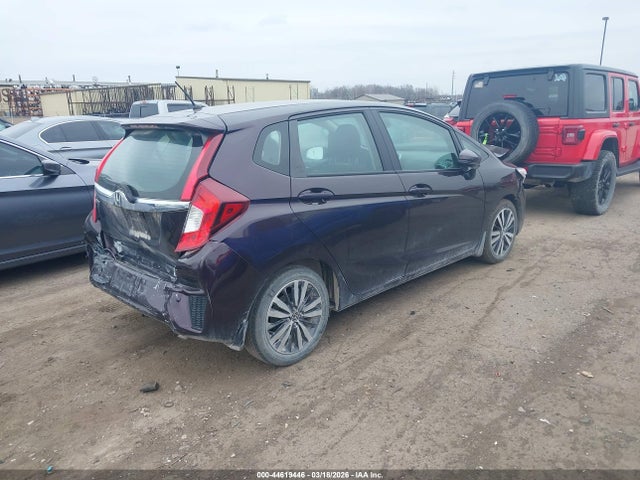 2015 Honda Fit Ex/ex-l მანქანა იყიდება აუქციონზე, vin: 3HGGK5H81FM710192, აუქციონის ნომერი: 44619446