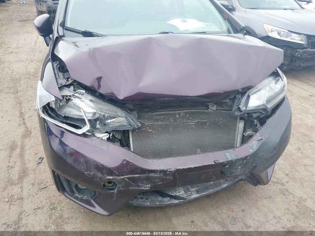 2015 Honda Fit Ex/ex-l მანქანა იყიდება აუქციონზე, vin: 3HGGK5H81FM710192, აუქციონის ნომერი: 44619446