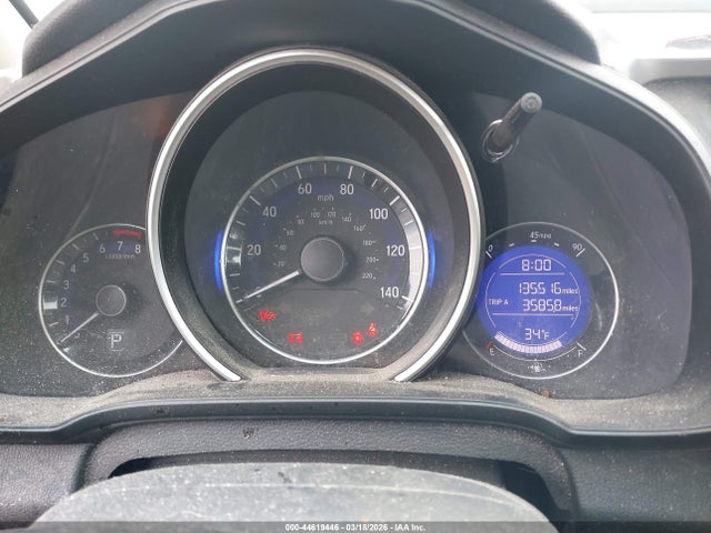2015 Honda Fit Ex/ex-l მანქანა იყიდება აუქციონზე, vin: 3HGGK5H81FM710192, აუქციონის ნომერი: 44619446