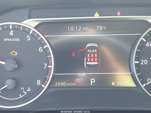 Nissan Pathfinder Sv 4wd 2025 5N1DR3BC6SC271223 Image 16