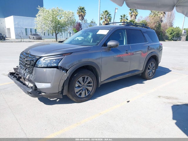 Nissan Pathfinder Sv 4wd 2025 5N1DR3BC6SC271223 Image 2