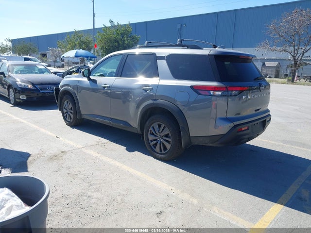 Nissan Pathfinder Sv 4wd 2025 5N1DR3BC6SC271223 Image 3