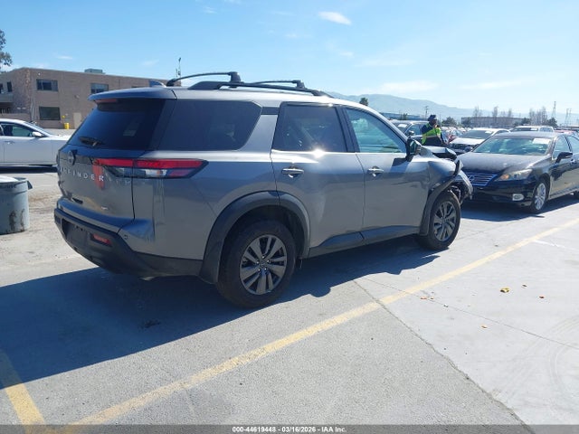 Nissan Pathfinder Sv 4wd 2025 5N1DR3BC6SC271223 Image 4