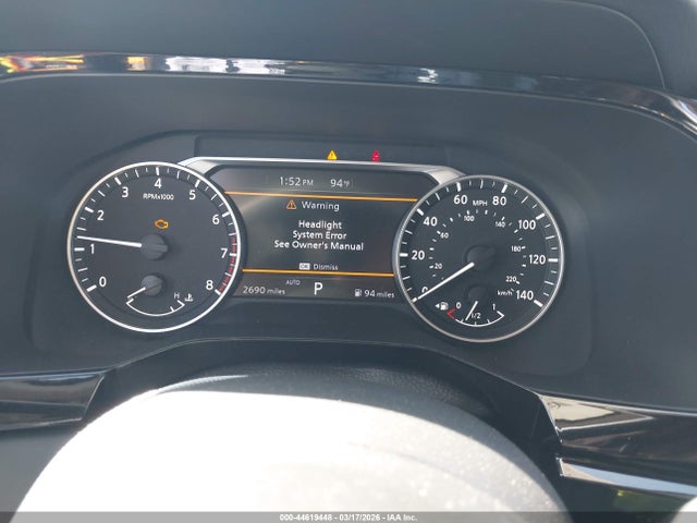 Nissan Pathfinder Sv 4wd 2025 5N1DR3BC6SC271223 Image 7
