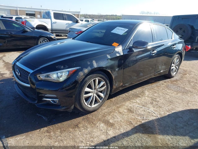2015 Infiniti Q50 მანქანა იყიდება აუქციონზე, vin: JN1BV7AP5FM331031, აუქციონის ნომერი: 44619454
