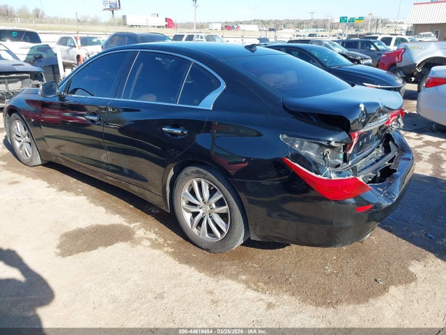 2015 Infiniti Q50 მანქანა იყიდება აუქციონზე, vin: JN1BV7AP5FM331031, აუქციონის ნომერი: 44619454