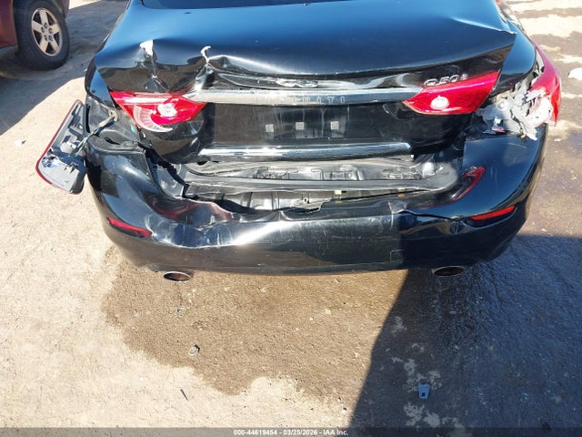 2015 Infiniti Q50 მანქანა იყიდება აუქციონზე, vin: JN1BV7AP5FM331031, აუქციონის ნომერი: 44619454