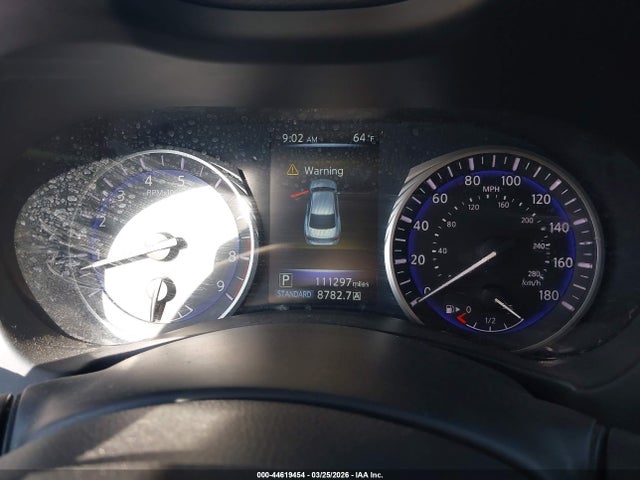 2015 Infiniti Q50 მანქანა იყიდება აუქციონზე, vin: JN1BV7AP5FM331031, აუქციონის ნომერი: 44619454