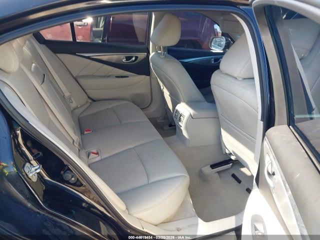 2015 Infiniti Q50 მანქანა იყიდება აუქციონზე, vin: JN1BV7AP5FM331031, აუქციონის ნომერი: 44619454