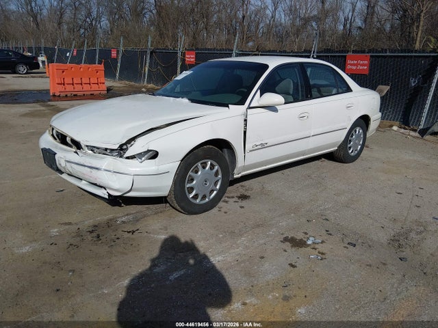 44619456 :رقم المزاد ، 2G4WS52J611119471 vin ، 2001 Buick Century Custom مزاد بيع
