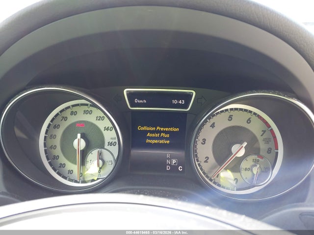 44619465 :رقم المزاد ، WDCTG4EB7GJ202407 vin ، 2016 Mercedes-benz Gla 250 مزاد بيع
