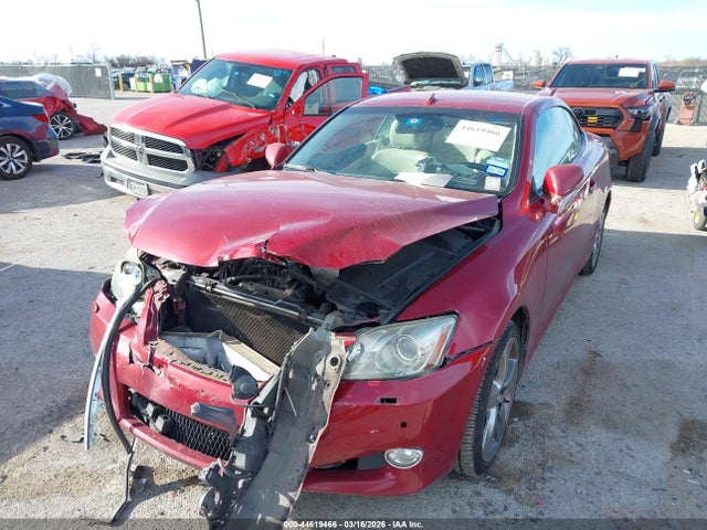 Aukcja sprzedaży 2010 Lexus Is 350c, vin: JTHFE2C20A2502712, numer aukcji: 44619466